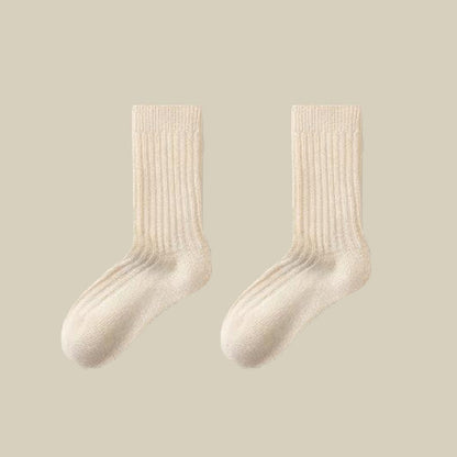 Kuschelige Viertelsocken aus Schafwolle (3 Paar) - Beige - EU39-44 (US6-10) - image 10