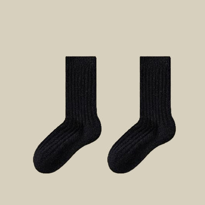 Kuschelige Viertelsocken aus Schafwolle (3 Paar) - Schwarz - EU39-44 (US6-10) - image 11