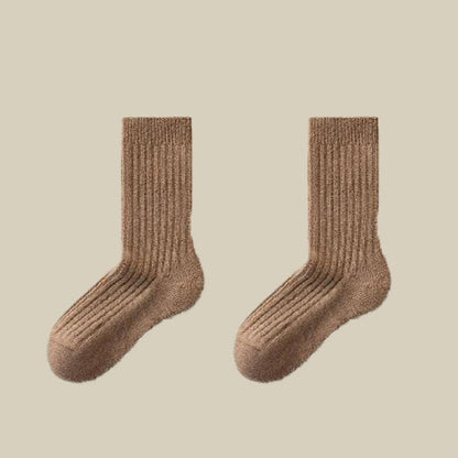 Kuschelige Viertelsocken aus Schafwolle (3 Paar) - Khaki - EU39-44 (US6-10) - image 14