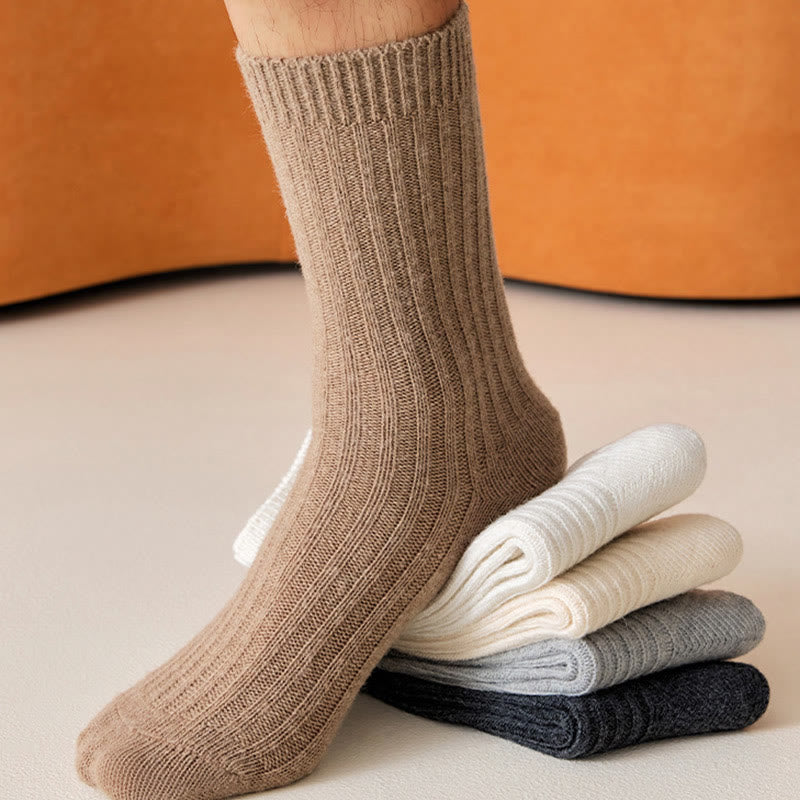 Kuschelige Viertelsocken aus Schafwolle (3 Paar) - image 8