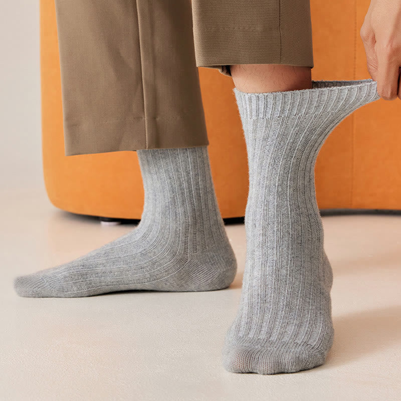 Kuschelige Viertelsocken aus Schafwolle (3 Paar) - image 1