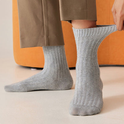 Kuschelige Viertelsocken aus Schafwolle (3 Paar) - image 1