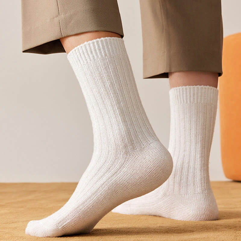 Kuschelige Viertelsocken aus Schafwolle (3 Paar) - image 5