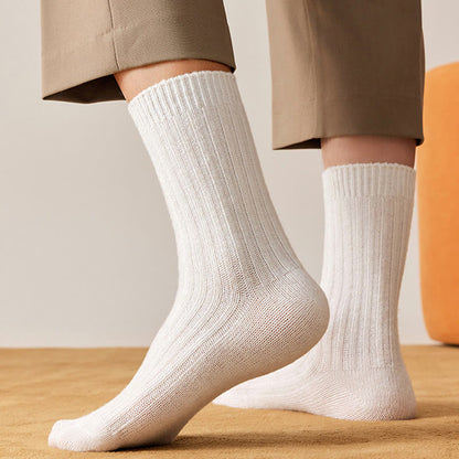 Kuschelige Viertelsocken aus Schafwolle (3 Paar) - image 5
