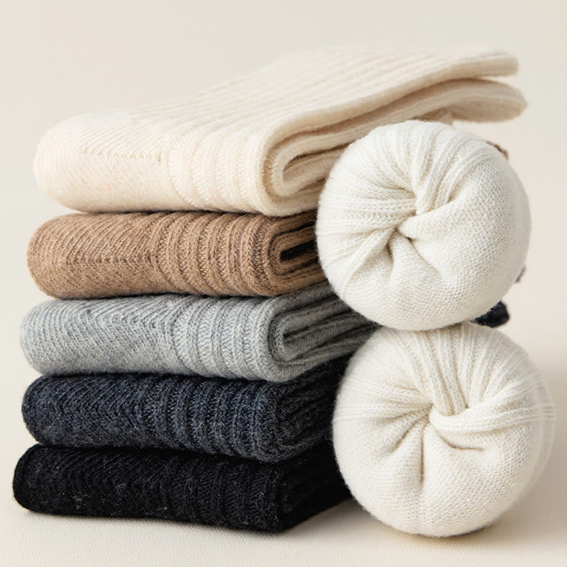 Kuschelige Viertelsocken aus Schafwolle (3 Paar) - image 9