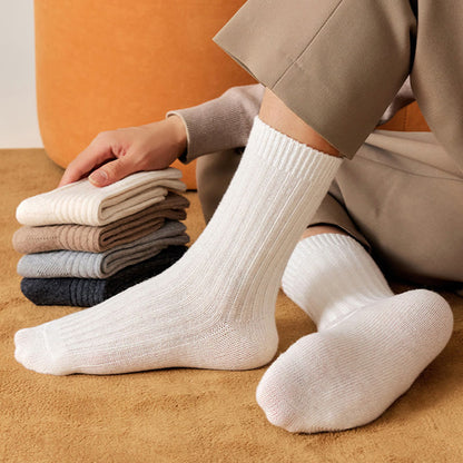 Kuschelige Viertelsocken aus Schafwolle (3 Paar) - image 6