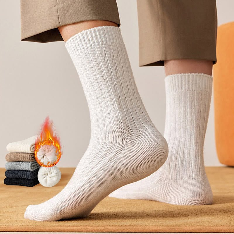 Kuschelige Viertelsocken aus Schafwolle (3 Paar) - image 0