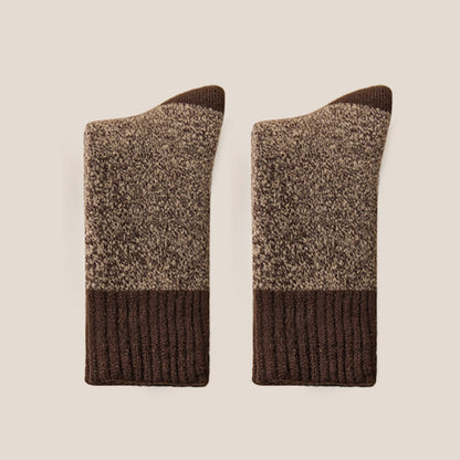 Kaschmir-Wärmesocken (2 Paar) - Kaffee - EU39-44 (US6-10) - image 10