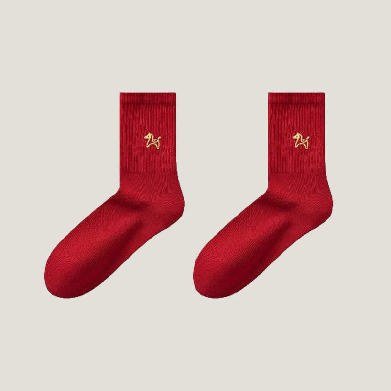 Lucky Red Quarter Socken (5 Paar) - image 11
