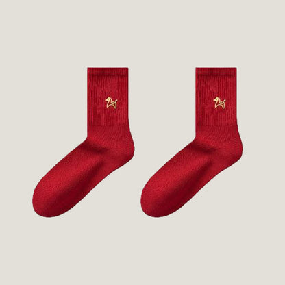 Lucky Red Quarter Socken (5 Paar) - image 11