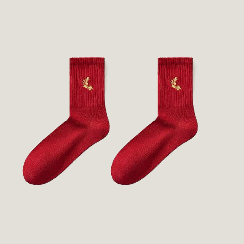 Lucky Red Quarter Socken (5 Paar) - image 12