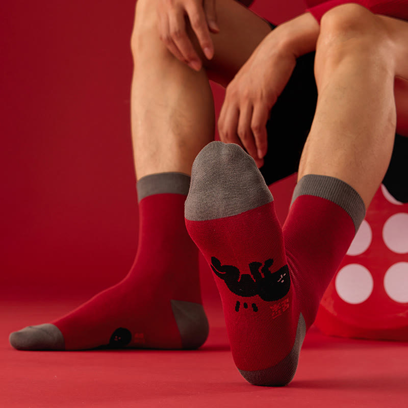 Glücksviertel-Socken (5 Paar) - image 4