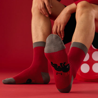 Glücksviertel-Socken (5 Paar) - image 4