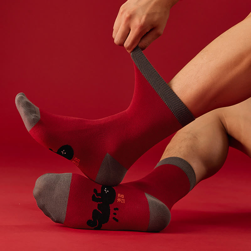 Glücksviertel-Socken (5 Paar) - image 1