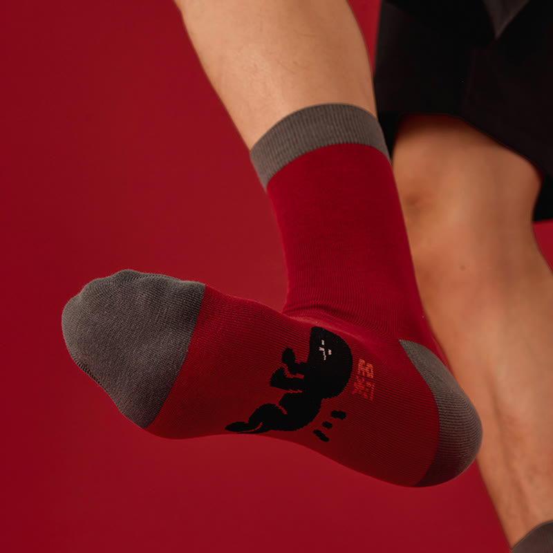Glücksviertel-Socken (5 Paar) - image 8