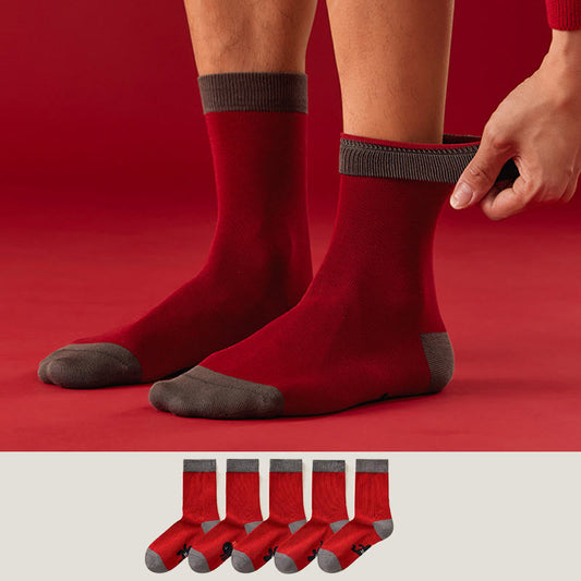 Glücksviertel-Socken (5 Paar) - image 0