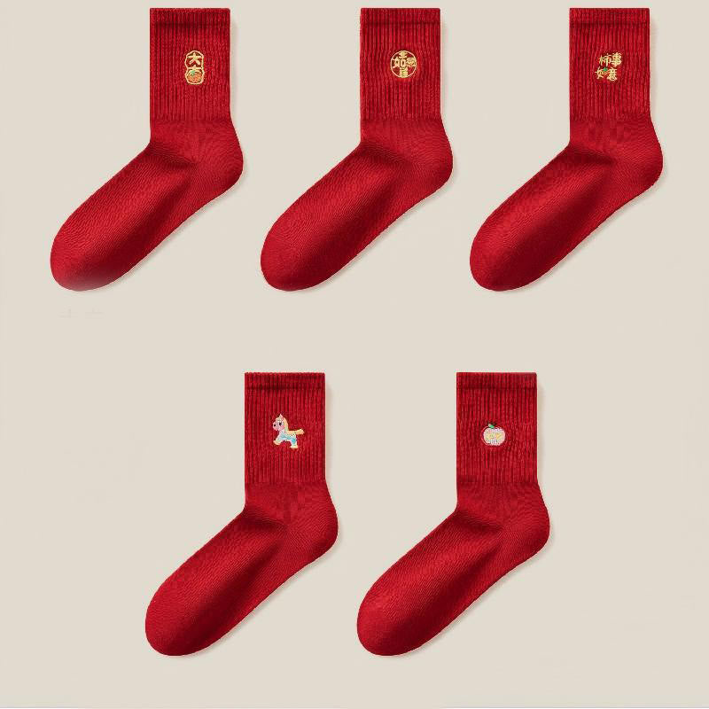 Best Wishes Viertelsocken (5 Paar) - Mehrfarbig - EU36-40 (US3-7) - image 11