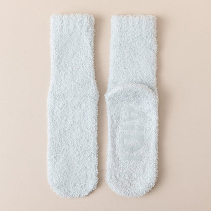 Schlafsocken mit rutschfester Sohle (4 Paar) - Hellblau - EU36-40 (US3-7) - image 24