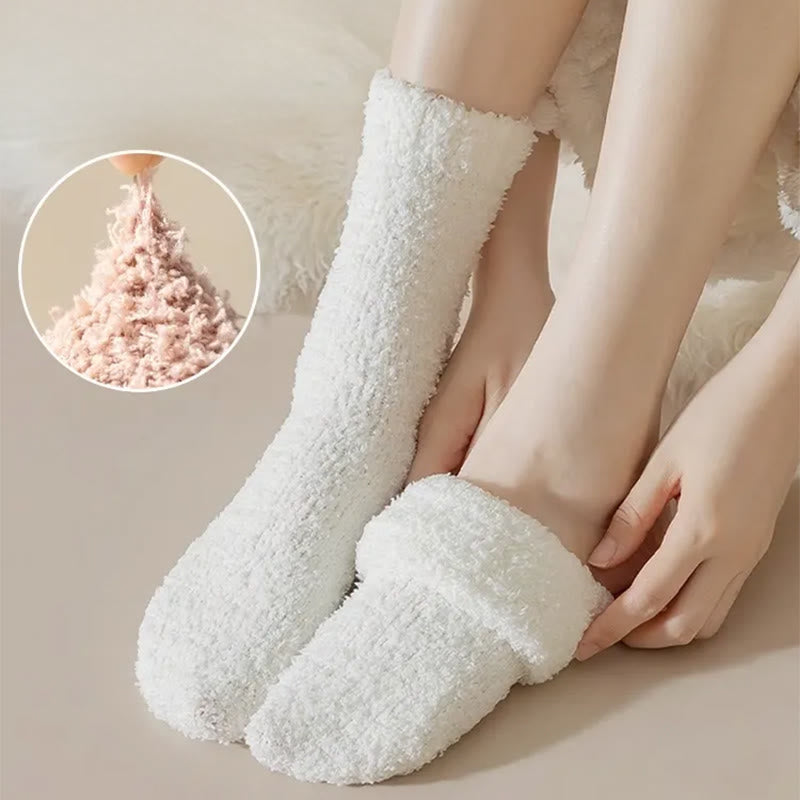 Schlafsocken mit rutschfester Sohle (4 Paar) - image 5