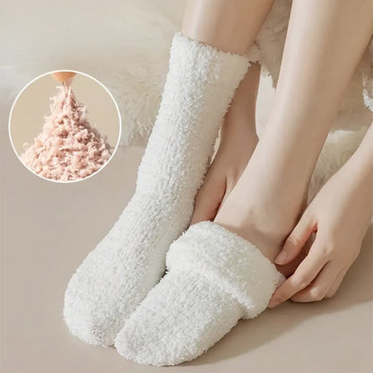 Schlafsocken mit rutschfester Sohle (4 Paar) - image 5