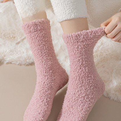 Schlafsocken mit rutschfester Sohle (4 Paar) - image 6