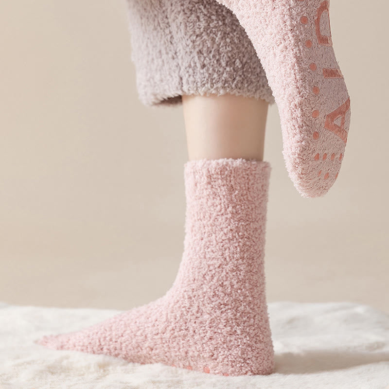 Schlafsocken mit rutschfester Sohle (4 Paar) - image 7