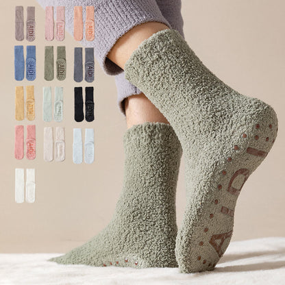 Schlafsocken mit rutschfester Sohle (4 Paar) - image 12