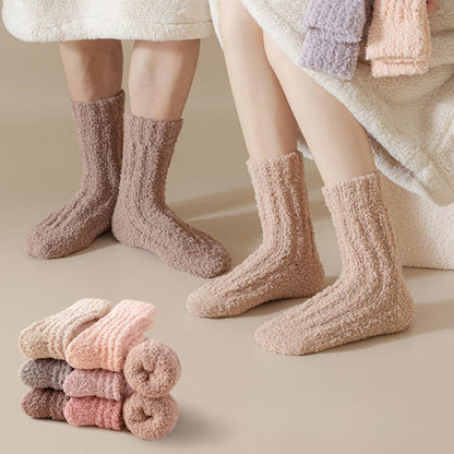 Schlafsocken mit rutschfester Sohle (4 Paar) - image 0