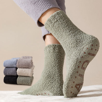 Schlafsocken mit rutschfester Sohle (4 Paar) - image 11