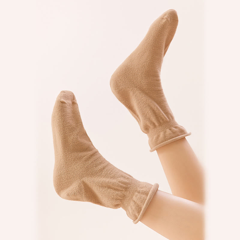 Doppelseitige Fleece-Schlafsocken (3 Paar) - image 5