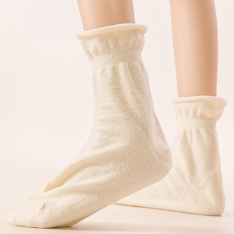 Doppelseitige Fleece-Schlafsocken (3 Paar) - image 8