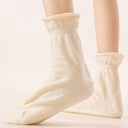 Doppelseitige Fleece-Schlafsocken (3 Paar) - image 8