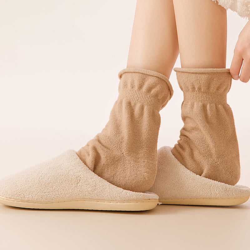 Doppelseitige Fleece-Schlafsocken (3 Paar) - image 10