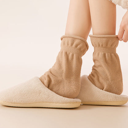 Doppelseitige Fleece-Schlafsocken (3 Paar) - image 10