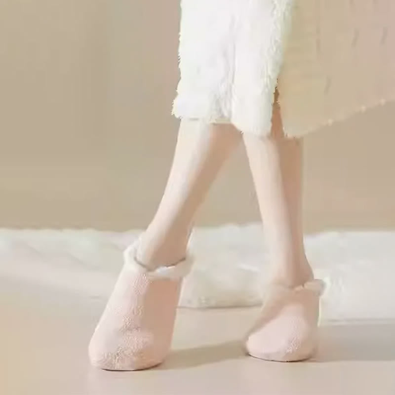 Leichte Hausschuhe mit Silikonsohle - image 5