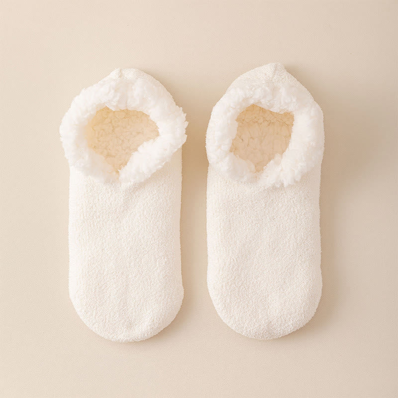 Leichte Hausschuhe mit Silikonsohle - Beige - EU36-40 (US3-7) - image 17