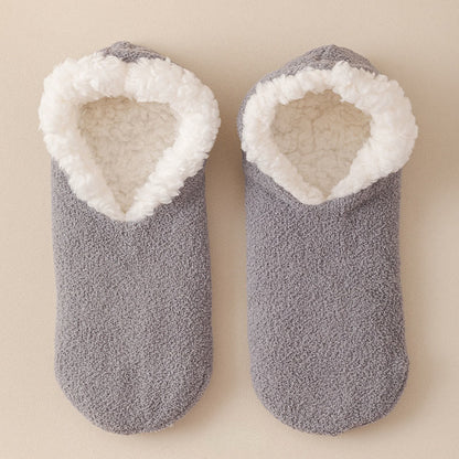 Leichte Hausschuhe mit Silikonsohle - Dunkelgrau - EU36-40 (US3-7) - image 15