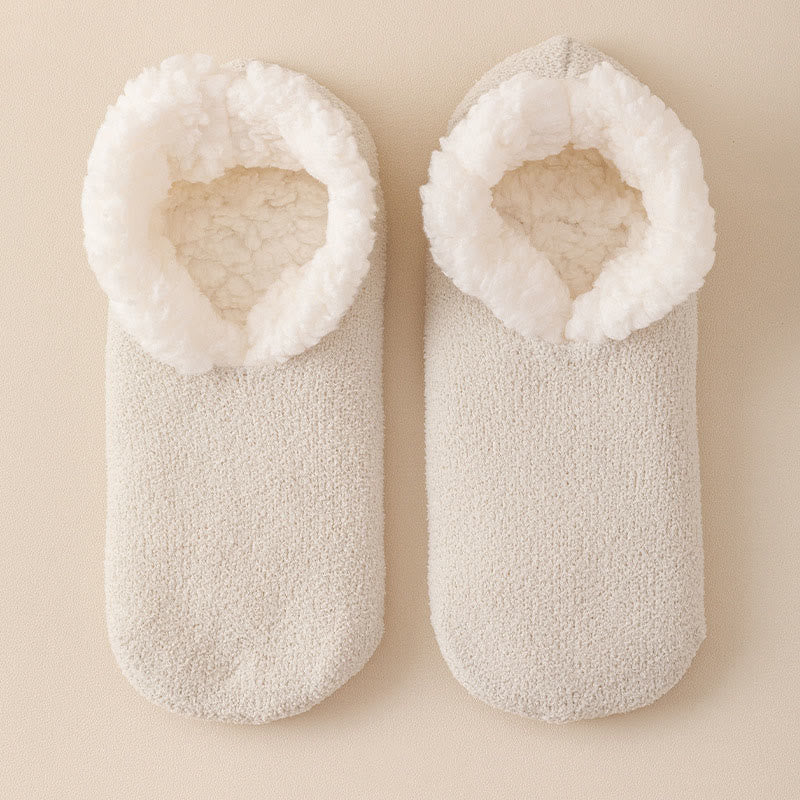 Leichte Hausschuhe mit Silikonsohle - Hellgrün - EU36-40 (US3-7) - image 9