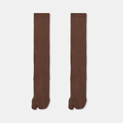Tabi Kniehohe Schlafsocken (3 Paar) - Kaffee - EU36-40 (US3-7) - image 13
