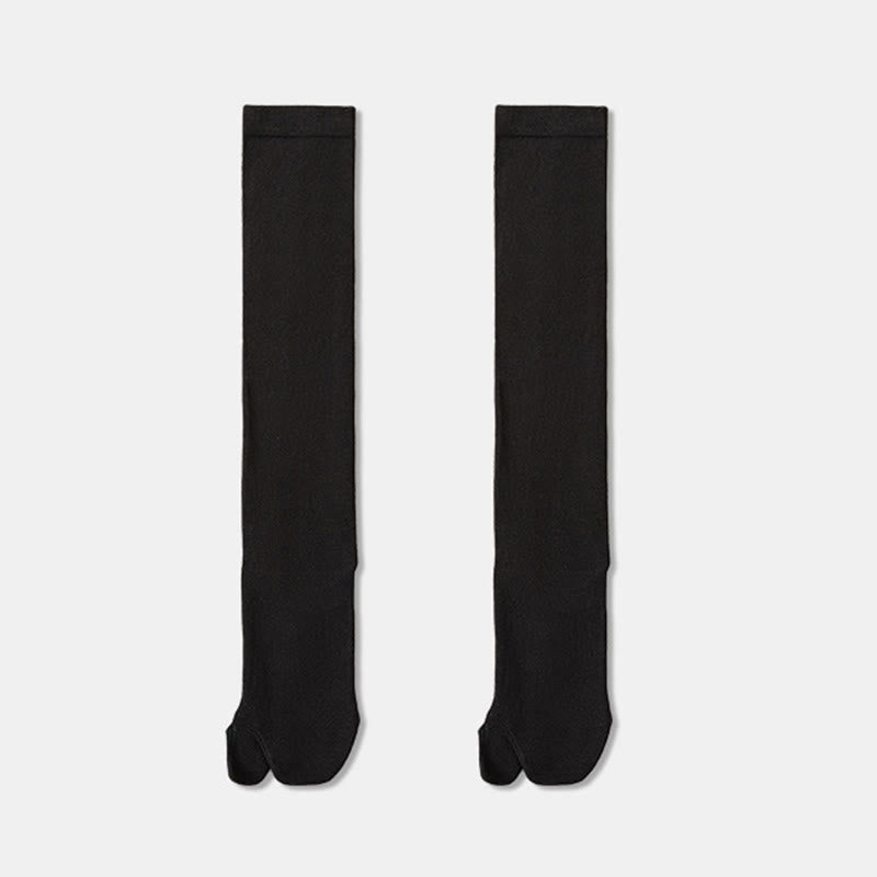 Tabi Kniehohe Schlafsocken (3 Paar) - Schwarz - EU36-40 (US3-7) - image 12