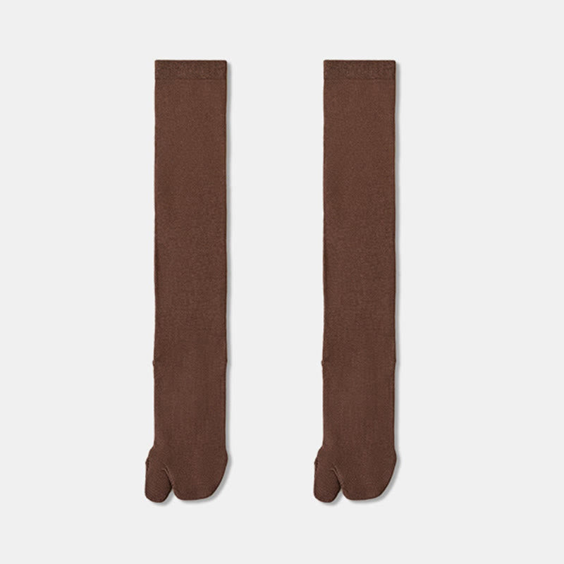 Tabi Kniehohe Schlafsocken (3 Paar) - Kaffee - EU36-40 (US3-7) - image 13