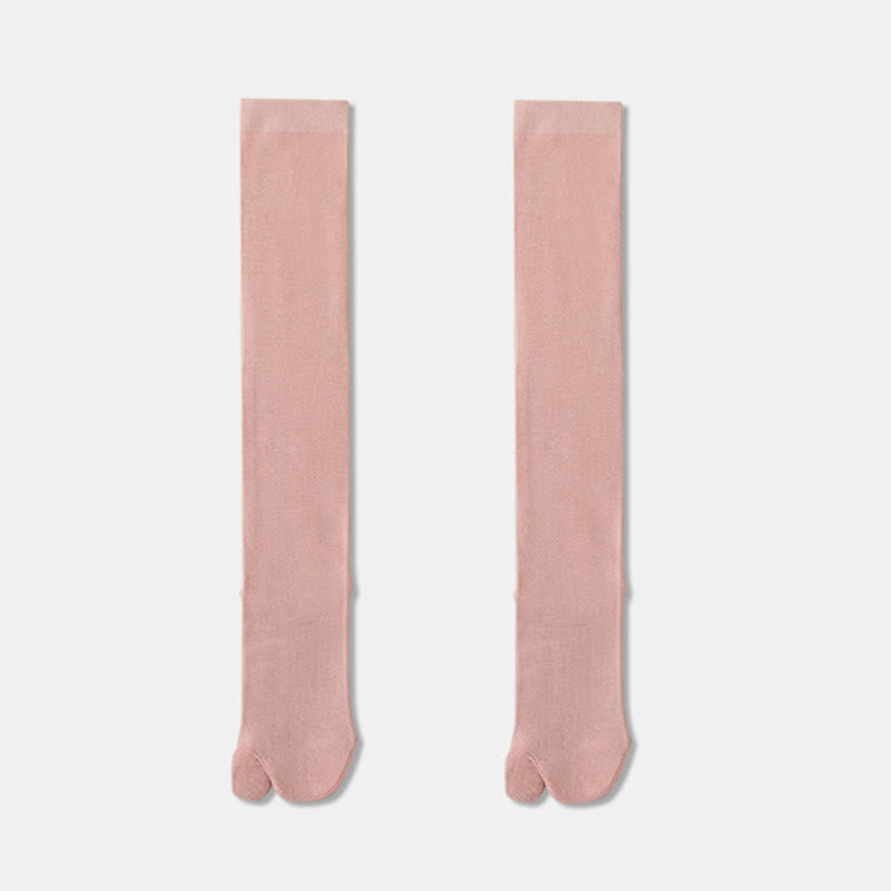 Tabi Kniehohe Schlafsocken (3 Paar) - Rosa - EU36-40 (US3-7) - image 10