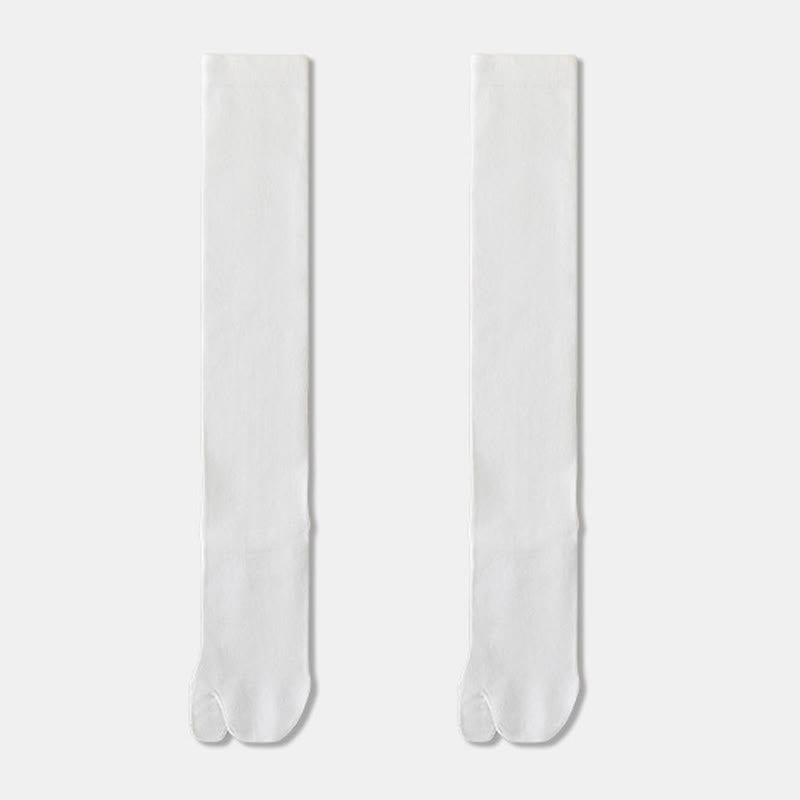 Tabi Kniehohe Schlafsocken (3 Paar) - Weiß - EU36-40 (US3-7) - image 14