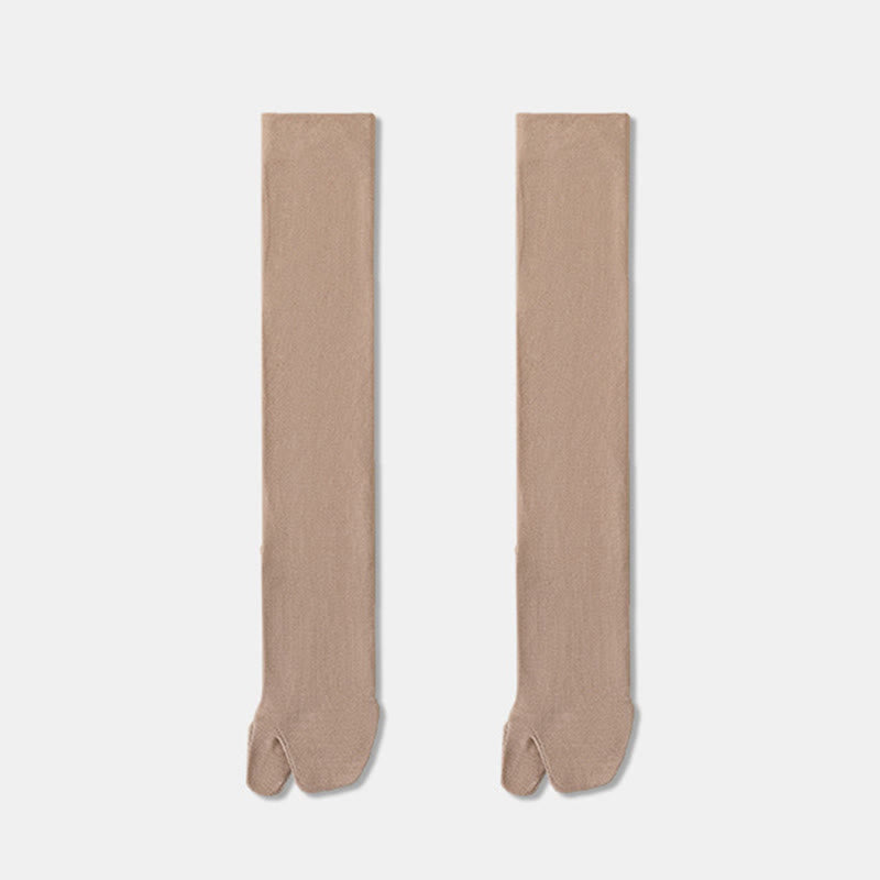 Tabi Kniehohe Schlafsocken (3 Paar) - Khaki - EU36-40 (US3-7) - image 15