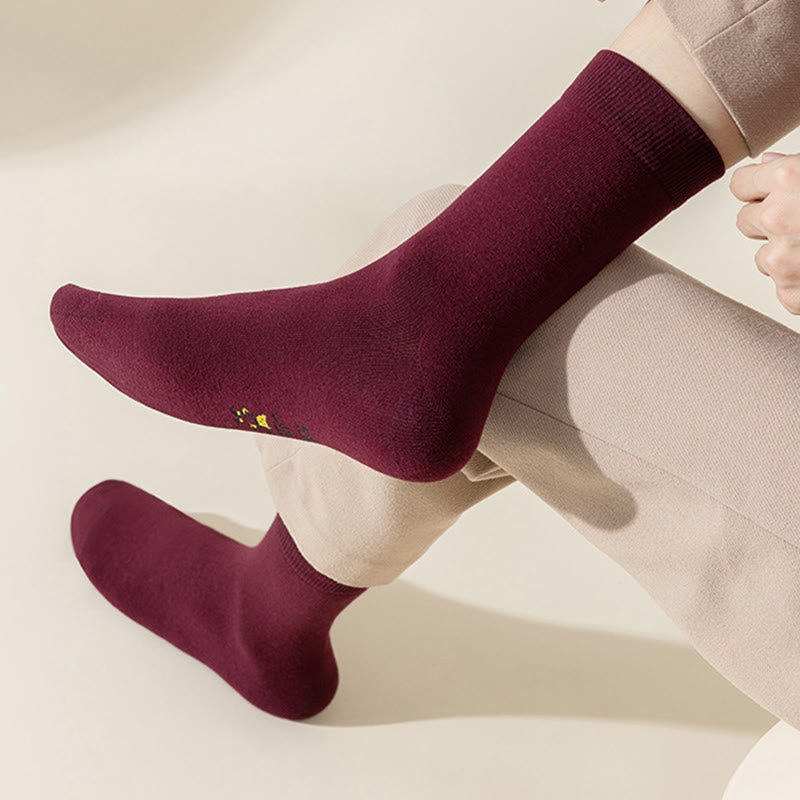 Weinglücksviertel-Socken (6 Paar) - image 2