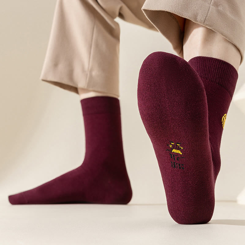 Weinglücksviertel-Socken (6 Paar) - image 5