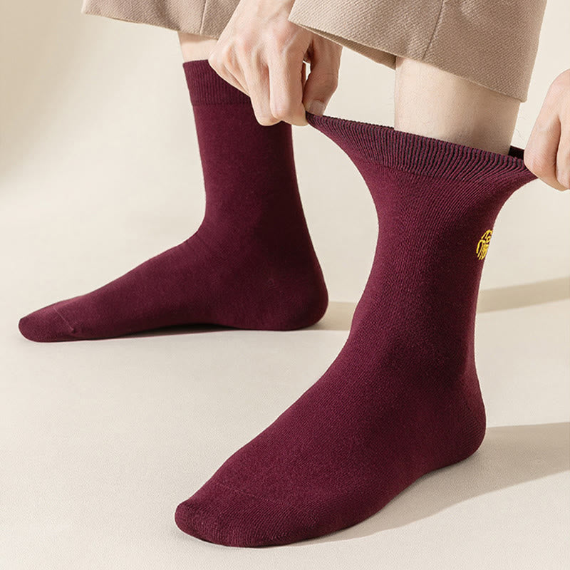 Weinglücksviertel-Socken (6 Paar) - image 7