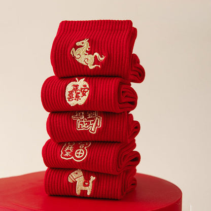 Lucky Horse Viertelsocken (5 Paar) - image 10