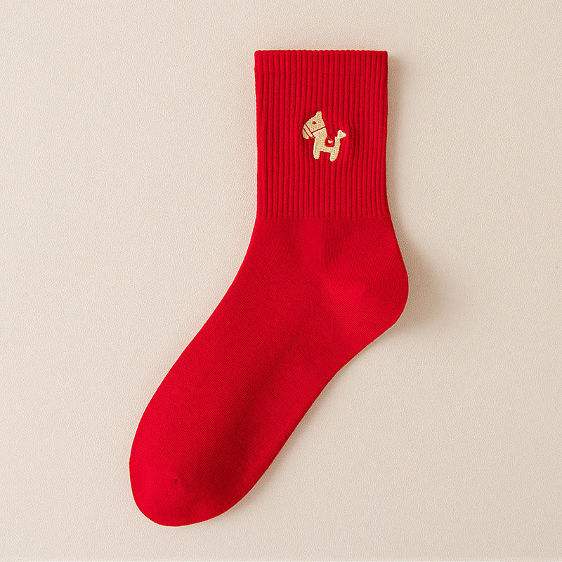 Lucky Horse Viertelsocken (5 Paar) - image 12