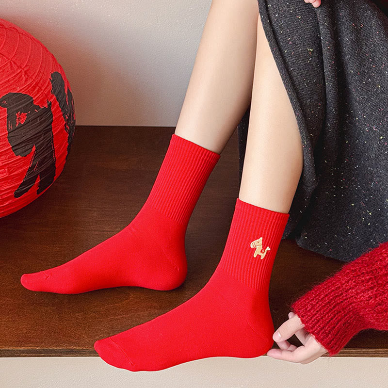 Lucky Horse Viertelsocken (5 Paar) - image 3